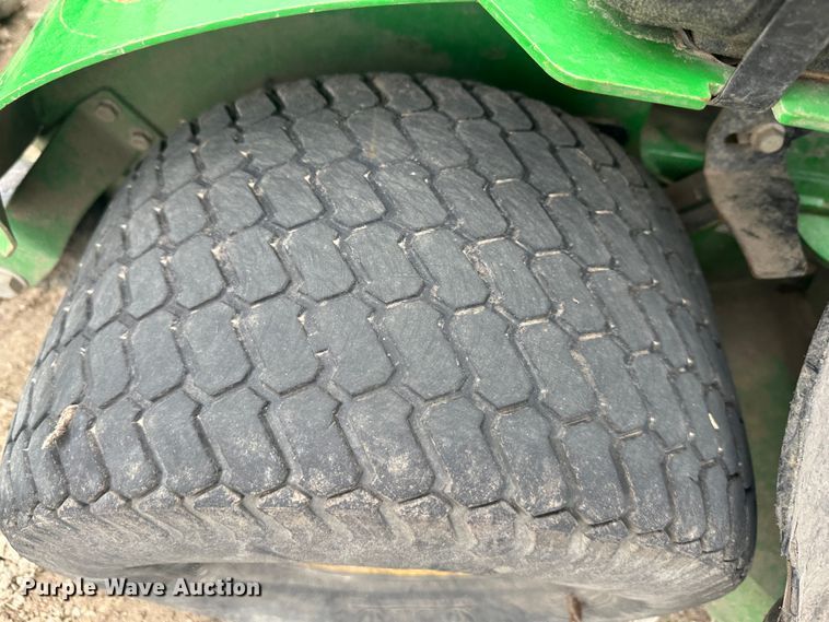 image for item LN9157 (4) John Deere ZTR lawn mowers