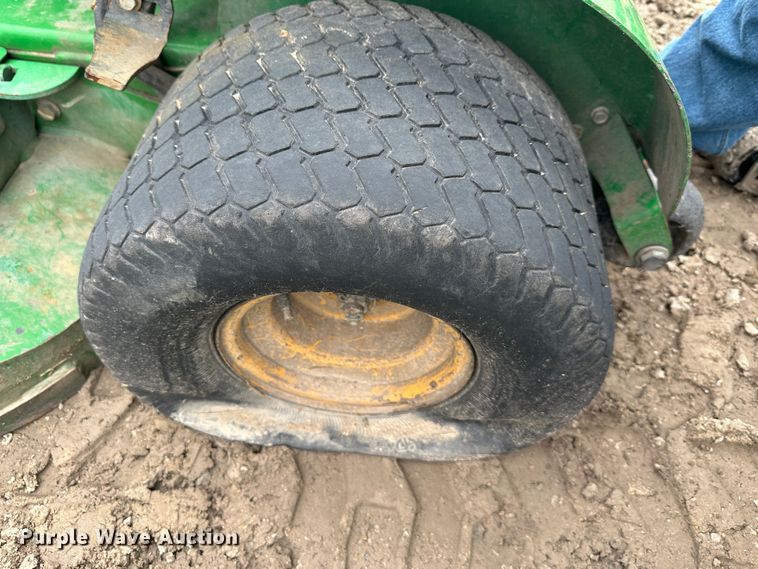 image for item LN9157 (4) John Deere ZTR lawn mowers