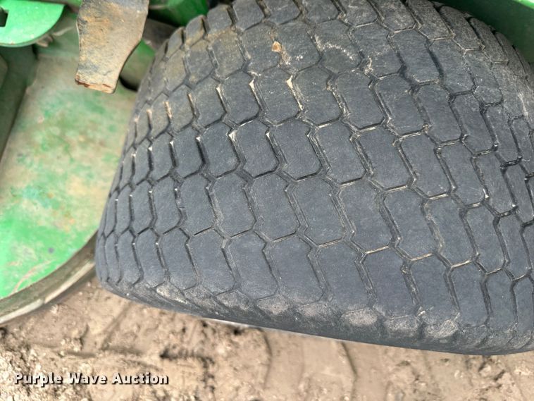 image for item LN9157 (4) John Deere ZTR lawn mowers