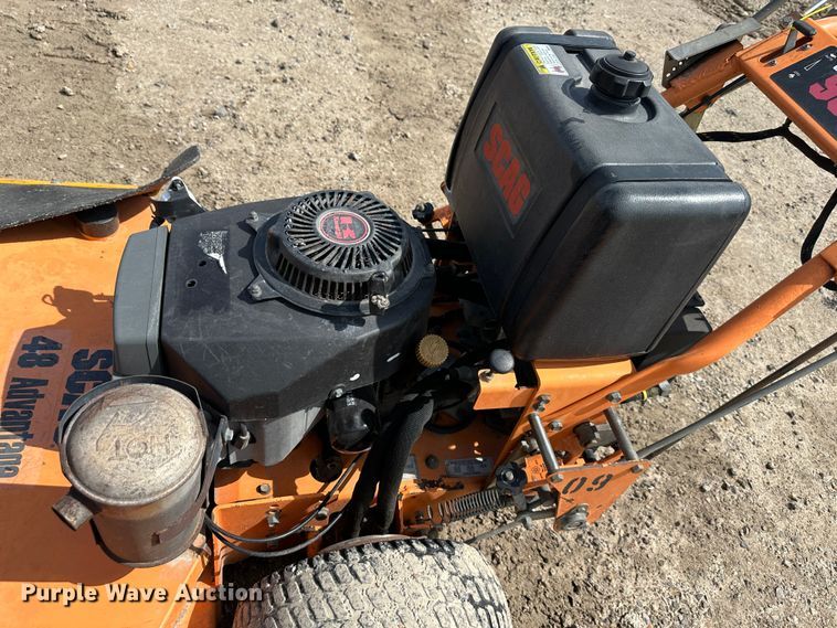 image for item LN9158 (4) Scag Advantage 36 ZTR lawn mowers