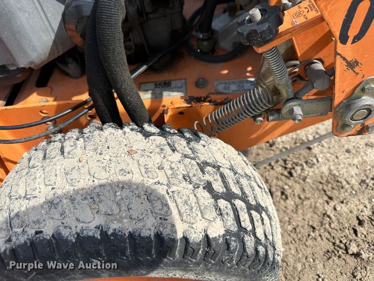 image for item LN9158 (4) Scag Advantage 36 ZTR lawn mowers