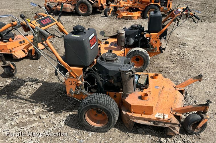 image for item LN9158 (4) Scag Advantage 36 ZTR lawn mowers