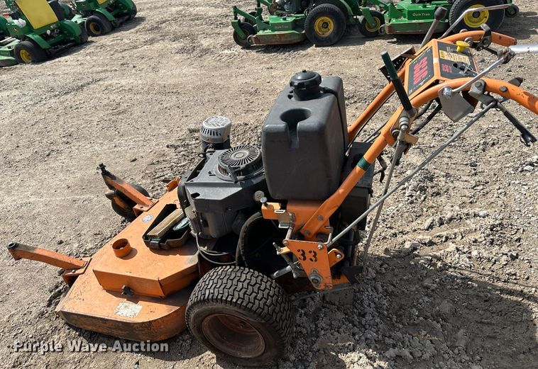 image for item LN9158 (4) Scag Advantage 36 ZTR lawn mowers