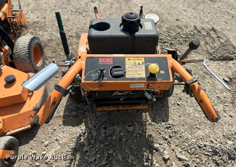 image for item LN9158 (4) Scag Advantage 36 ZTR lawn mowers