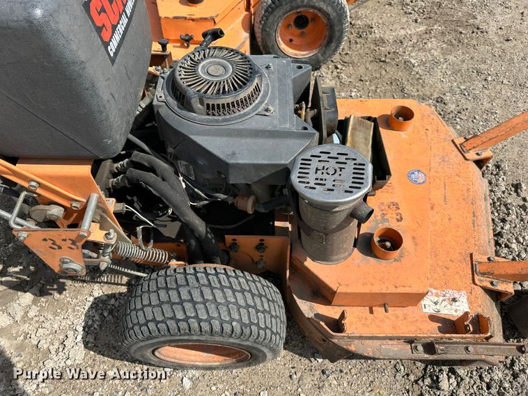 image for item LN9158 (4) Scag Advantage 36 ZTR lawn mowers