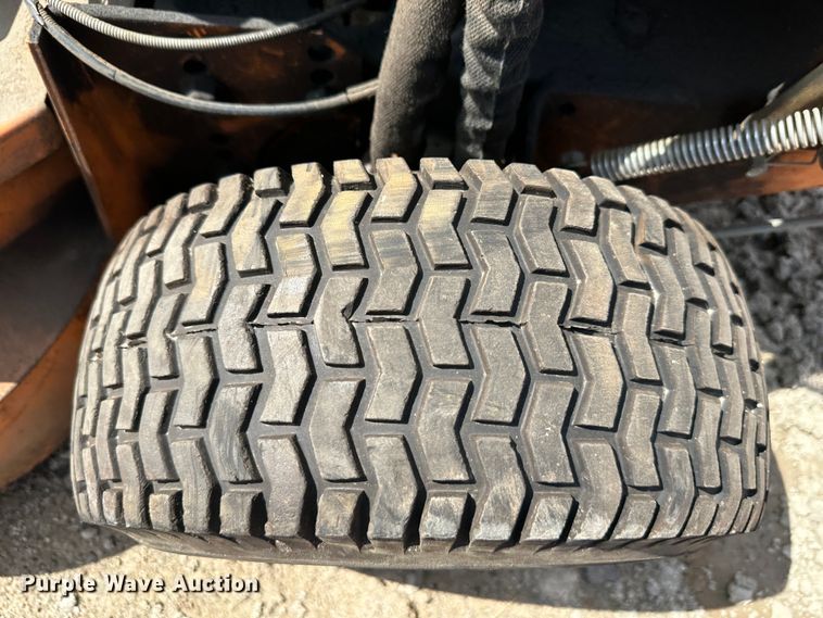 image for item LN9158 (4) Scag Advantage 36 ZTR lawn mowers