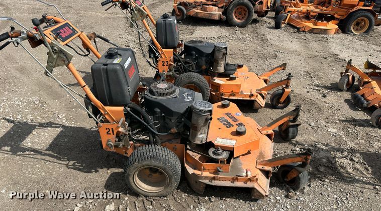 image for item LN9158 (4) Scag Advantage 36 ZTR lawn mowers