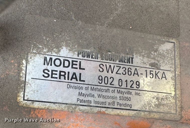 image for item LN9158 (4) Scag Advantage 36 ZTR lawn mowers