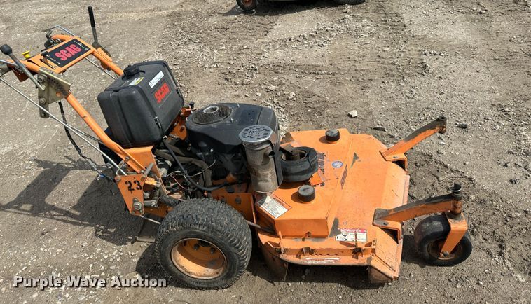 image for item LN9158 (4) Scag Advantage 36 ZTR lawn mowers