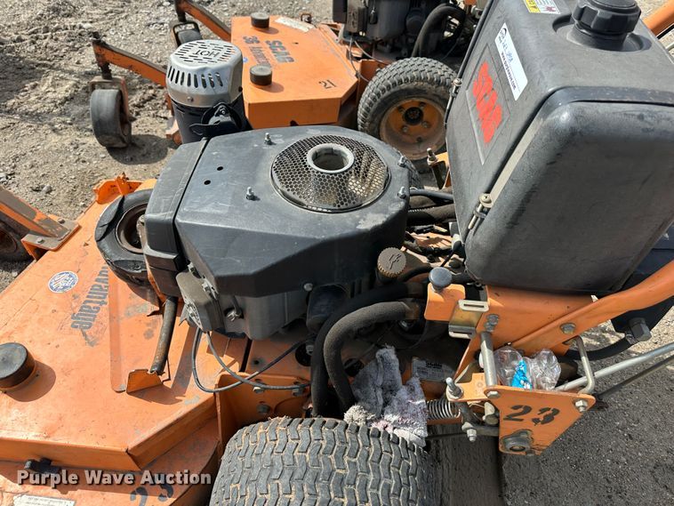 image for item LN9158 (4) Scag Advantage 36 ZTR lawn mowers