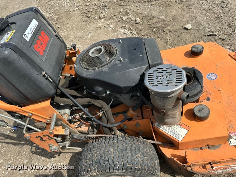 image for item LN9158 (4) Scag Advantage 36 ZTR lawn mowers