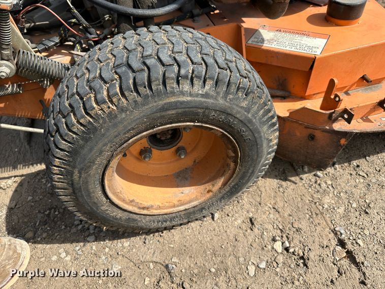 image for item LN9158 (4) Scag Advantage 36 ZTR lawn mowers