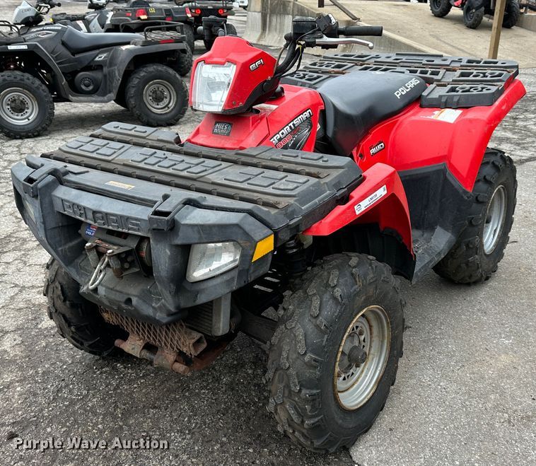 image for item LN9159 2007 Polaris Sportsman 800  ATV