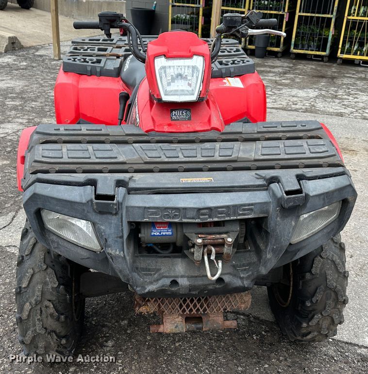 image for item LN9159 2007 Polaris Sportsman 800  ATV