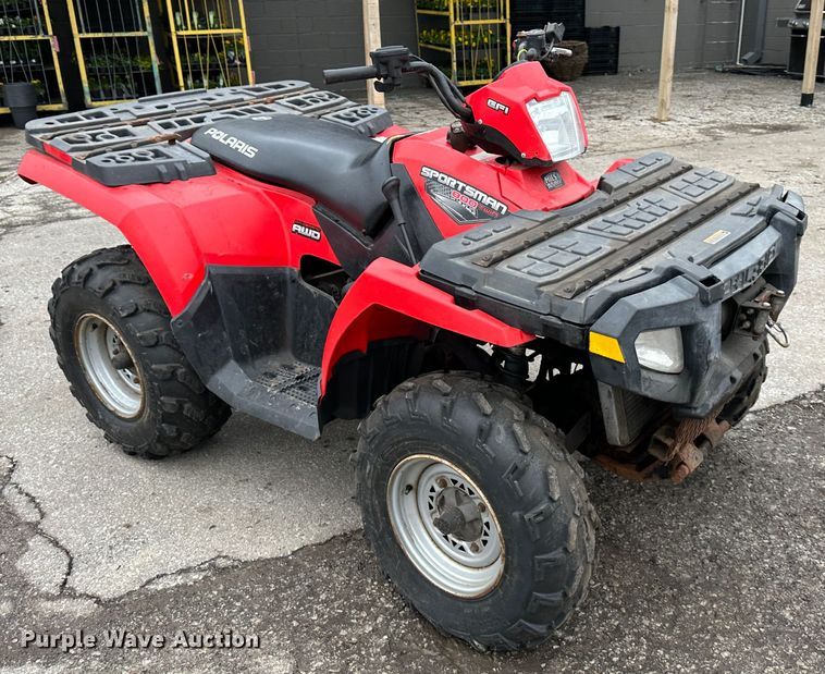 image for item LN9159 2007 Polaris Sportsman 800  ATV