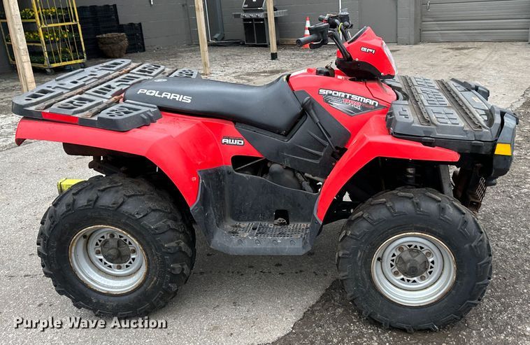 image for item LN9159 2007 Polaris Sportsman 800  ATV