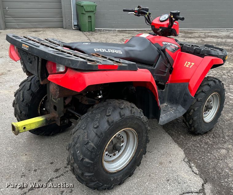 image for item LN9159 2007 Polaris Sportsman 800  ATV