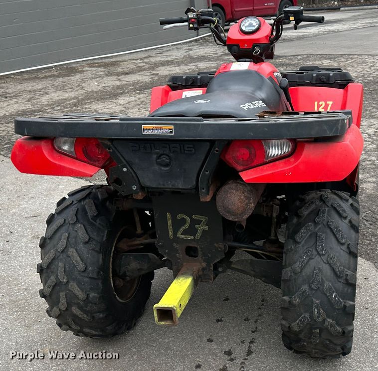 image for item LN9159 2007 Polaris Sportsman 800  ATV