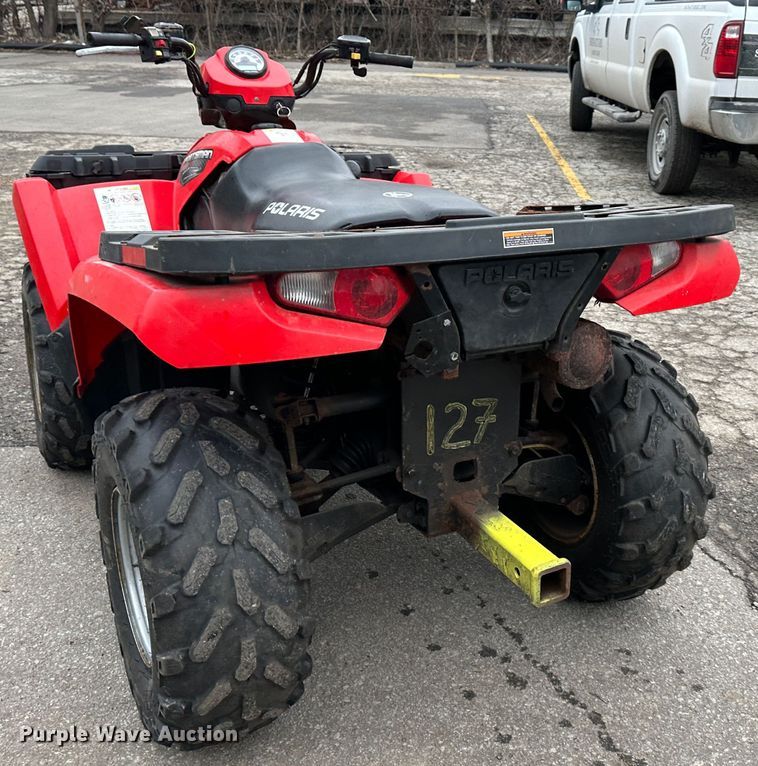 image for item LN9159 2007 Polaris Sportsman 800  ATV