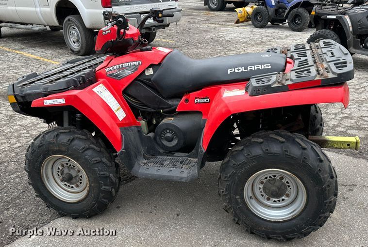 image for item LN9159 2007 Polaris Sportsman 800  ATV