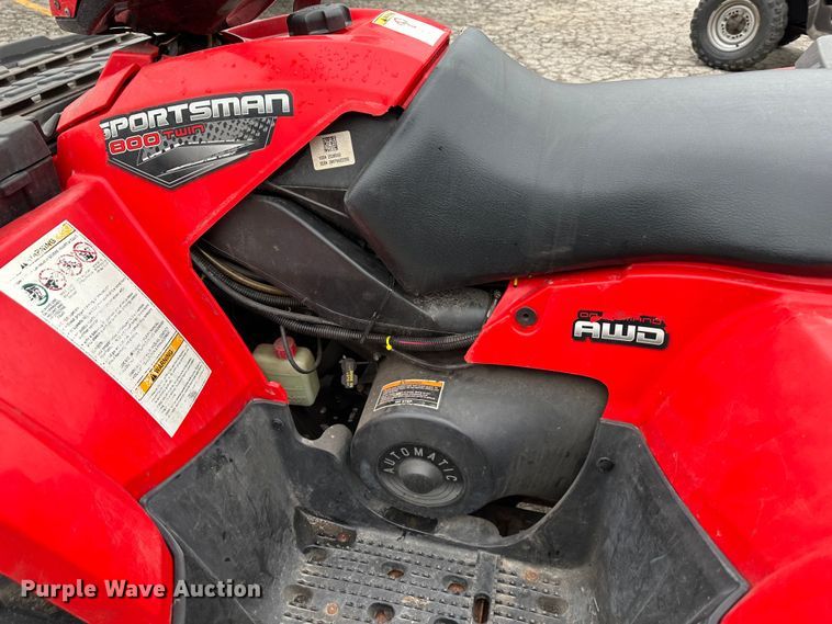 image for item LN9159 2007 Polaris Sportsman 800  ATV