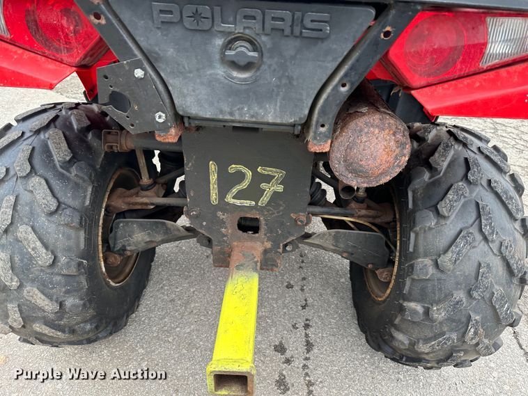 image for item LN9159 2007 Polaris Sportsman 800  ATV