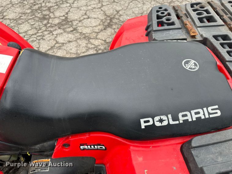 image for item LN9159 2007 Polaris Sportsman 800  ATV