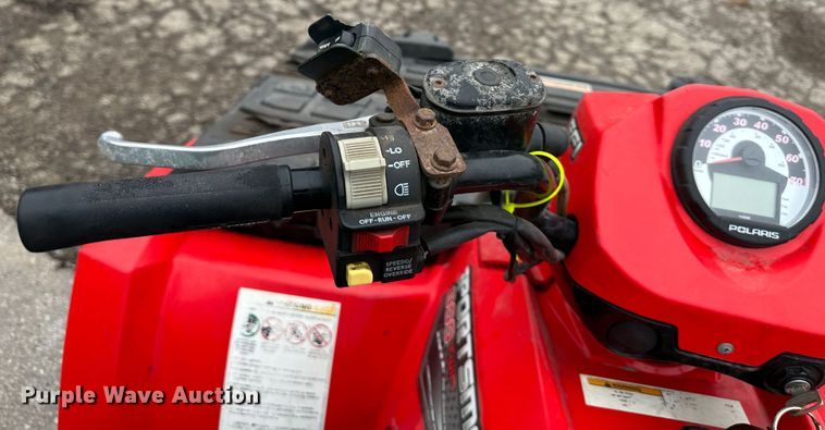 image for item LN9159 2007 Polaris Sportsman 800  ATV