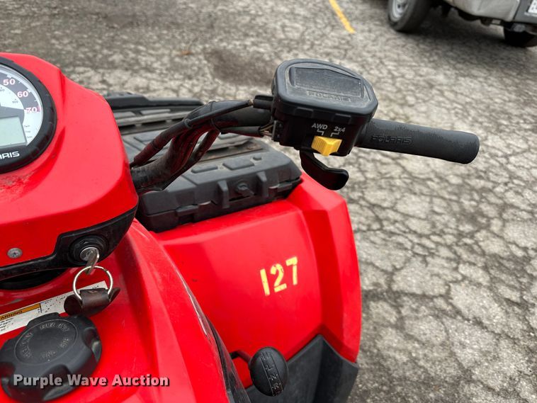 image for item LN9159 2007 Polaris Sportsman 800  ATV