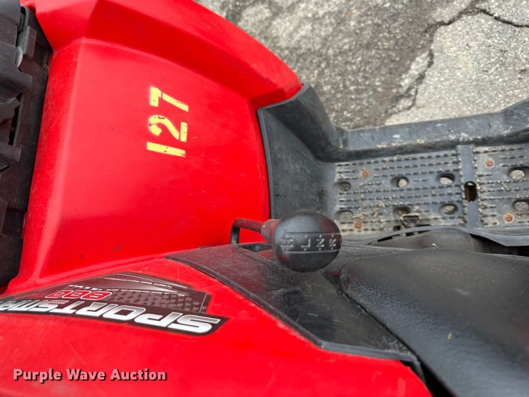 image for item LN9159 2007 Polaris Sportsman 800  ATV