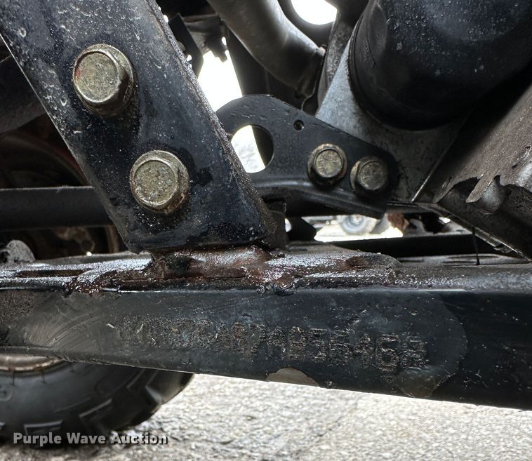 image for item LN9159 2007 Polaris Sportsman 800  ATV