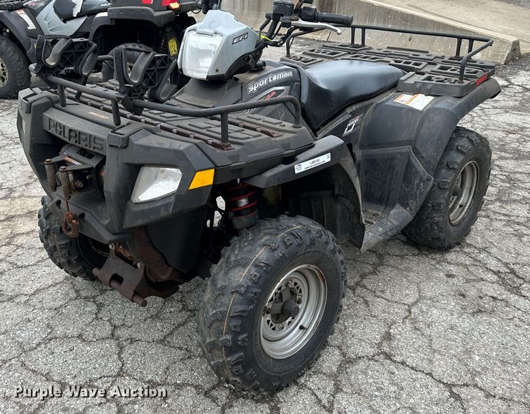 image for item LN9160 2006 Polaris Sportsman 500HO  ATV