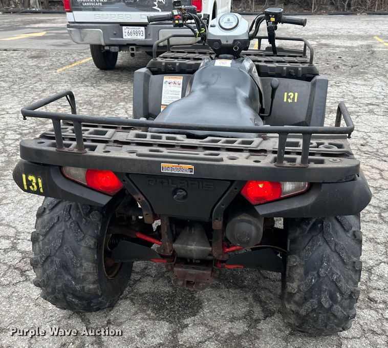 image for item LN9160 2006 Polaris Sportsman 500HO  ATV