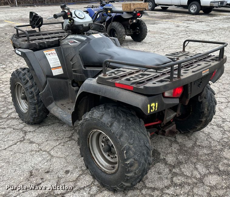 image for item LN9160 2006 Polaris Sportsman 500HO  ATV