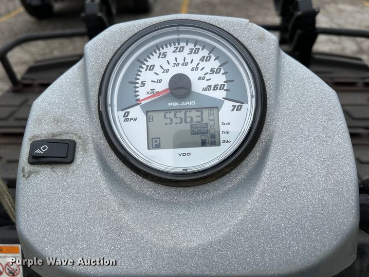 image for item LN9160 2006 Polaris Sportsman 500HO  ATV