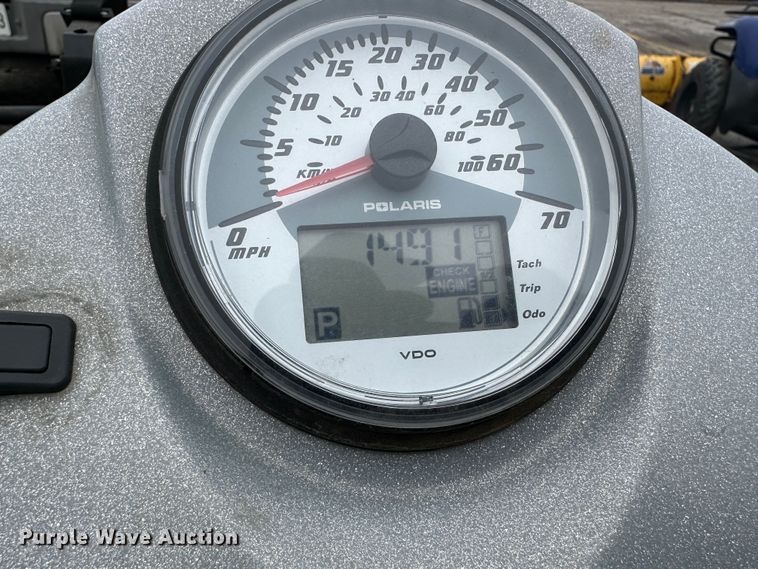 image for item LN9160 2006 Polaris Sportsman 500HO  ATV