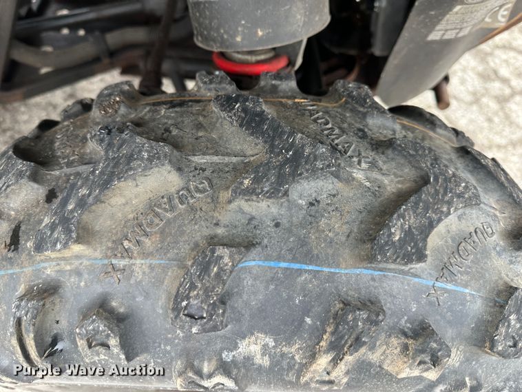 image for item LN9160 2006 Polaris Sportsman 500HO  ATV