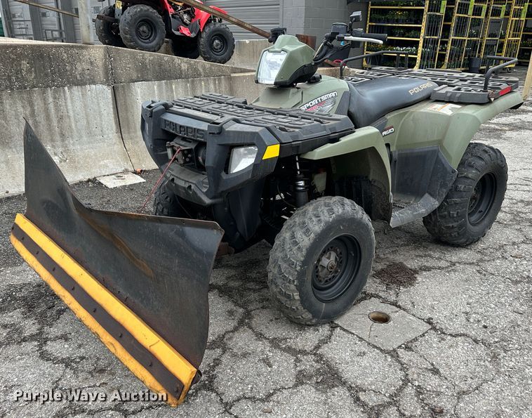 image for item LN9161 2007 Polaris Sportsman 800  ATV