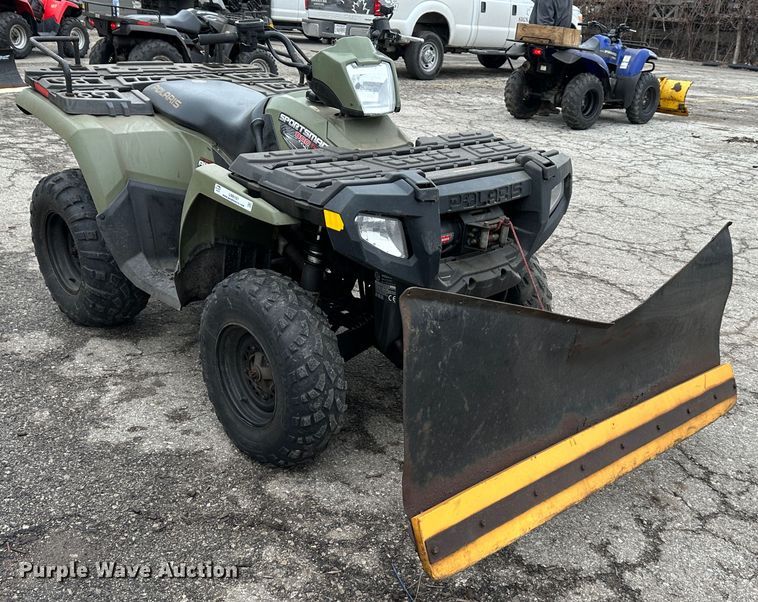image for item LN9161 2007 Polaris Sportsman 800  ATV