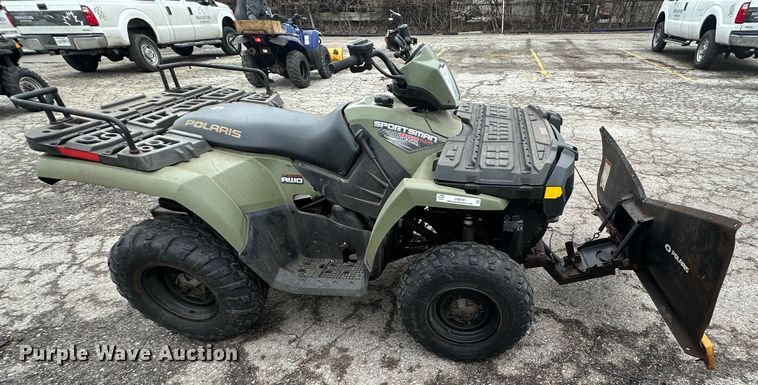 image for item LN9161 2007 Polaris Sportsman 800  ATV