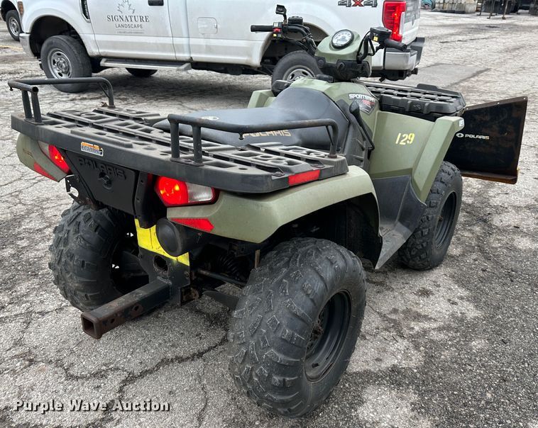 image for item LN9161 2007 Polaris Sportsman 800  ATV