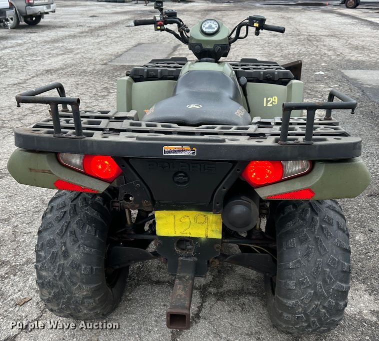 image for item LN9161 2007 Polaris Sportsman 800  ATV