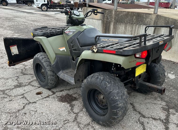 image for item LN9161 2007 Polaris Sportsman 800  ATV