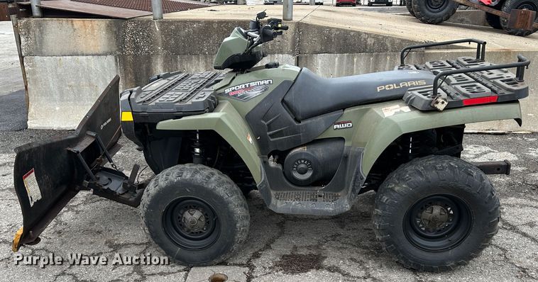 image for item LN9161 2007 Polaris Sportsman 800  ATV