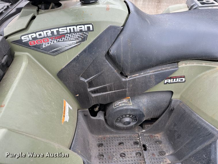 image for item LN9161 2007 Polaris Sportsman 800  ATV