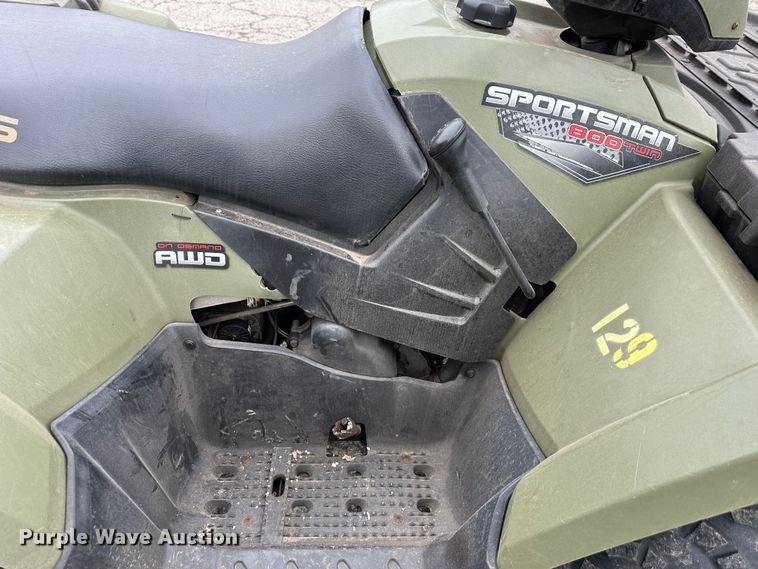 image for item LN9161 2007 Polaris Sportsman 800  ATV