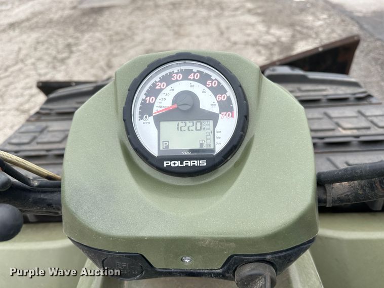 image for item LN9161 2007 Polaris Sportsman 800  ATV