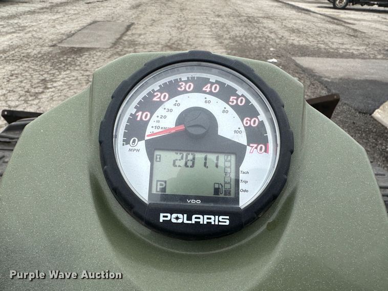 image for item LN9161 2007 Polaris Sportsman 800  ATV