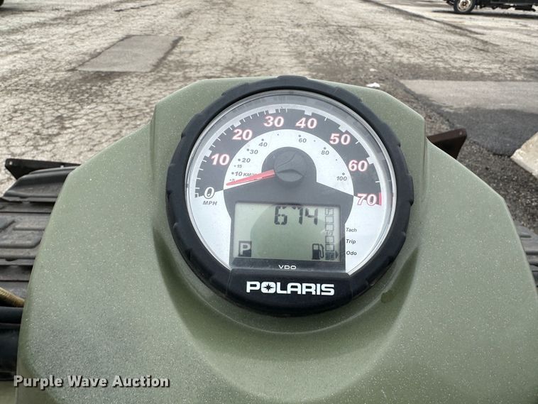 image for item LN9161 2007 Polaris Sportsman 800  ATV