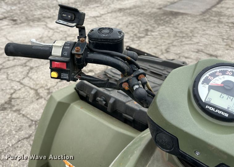 image for item LN9161 2007 Polaris Sportsman 800  ATV